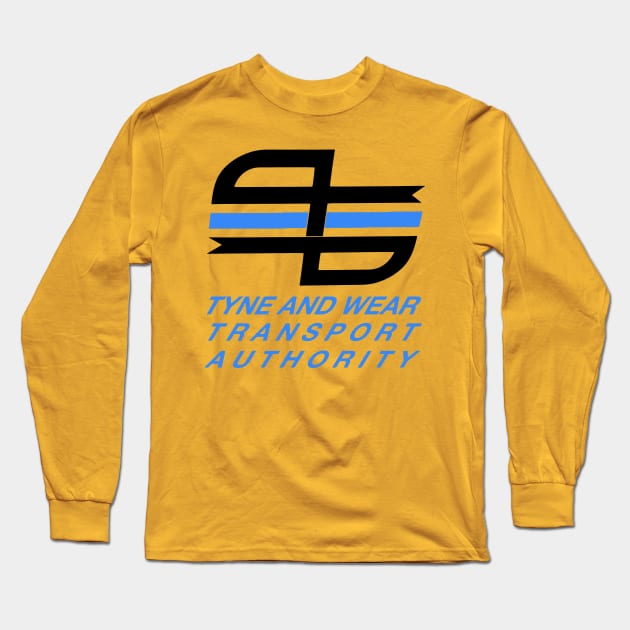 Trans Toon Express Long Sleeve T-Shirt by sinewave_labs